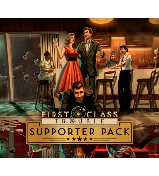 First Class Trouble - Supporter Pack DLC Steam Key GLOBAL